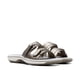 thumbnail image 5 of Sandalia Slide Breeze Piper para Mujer Clarks Cloudsteppers Pewter Talla 9M, 5 of 9