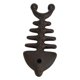 thumbnail image 4 of Peine de masaje de dientes anchos, resistente al desgaste, ergonómico, profesional, portátil, meridianos de madera, peine de relajación para el hogar, para la cabeza, el cuello ANGGREK BG1411, 4 of 8
