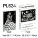 thumbnail image 1 of Caja de libros falsos del Día de los muertos mexicana, decoración de lujo, adornos para el hogar, decoración de mesa de centro de Altar, 1 of 5