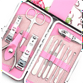 ZOUYUE Nail Kit Manicure Kit Nail Clipper Set 12PCS Nail Care Kit Pedicure Set Stainless Steel