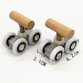 thumbnail image 4 of 1 Pair Parrot Roller Skate Adjustable Fun Bird Training Toy Parrot Play Toy, 4 of 10
