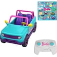thumbnail image 1 of Barbie HOT WHEELS Vehículo RC SUV con Batería, Azul, 1 of 5
