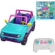thumbnail image 1 of Barbie HOT WHEELS Vehículo RC SUV con Batería, Azul, 1 of 5