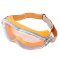 thumbnail image 2 of IWMango PC Anti Impact Anti Fog Chemistry Goggles Wear Resistant Windproof Industrial Protection Galsses(Orange ), 2 of 9