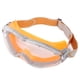 thumbnail image 2 of Gafas de química antivaho y antiimpacto para PC, resistentes al desgaste, resistentes al viento, gafas de protección industrial (naranja), 2 of 8