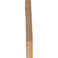 thumbnail image 4 of 4"W x 36"D x 40"H Merced Rough Sawn Knee Brace, Western Red Cedar, 4 of 4