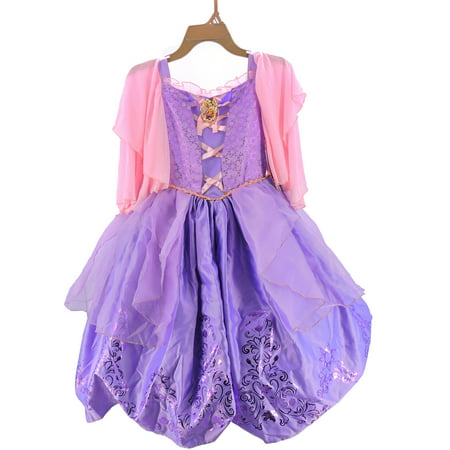 Disney Princess Prestige Child Costume, Rapunzel, Size