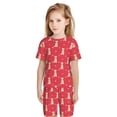 thumbnail image 2 of JUNZAN Labrador Retriever Dog for Boys Girls Pajama Sets Toddler Sleepwear Summer Jammies 2pcs PJs, 2 of 7