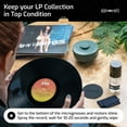 thumbnail image 6 of Vinyl Record Cleaning Kit - Record Cleaning Solution with Microfiber Cloth and Label Protector - Record Cleaner Kit for LP Care, 3-in-1 Vinyl Cleaning Kit for Record Player Accessories, 6 of 6