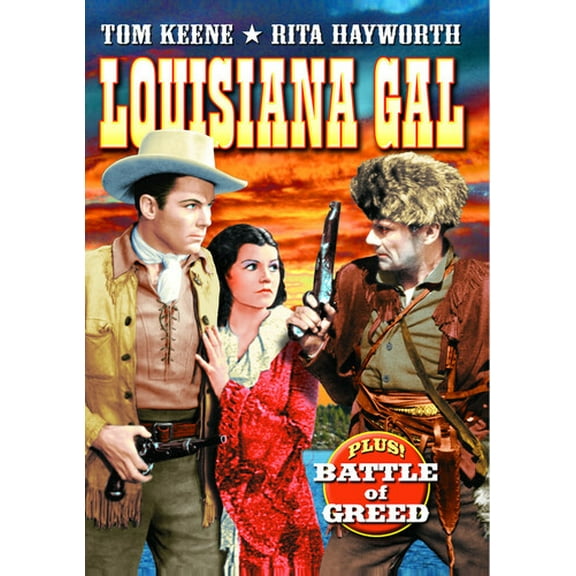 Double Feature: Louisiana Gal / Battle of Greed (DVD), Alpha Video, Western