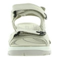 thumbnail image 4 of ECCO Womens Yucatan Sandal Limestone 069563-01378 Lightweight Supportive Fit, 4 of 5