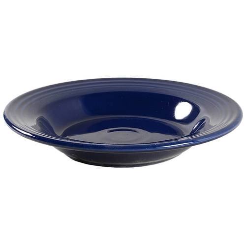 Open Box Homer Laughlin Fiesta Cobalt Blue (Intro 1986) Rimmed Soup Bowl 1223741