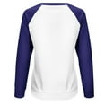 thumbnail image 4 of Dyegold Womens Sweatshirts Trendy Teen Girls Crewneck Plain Tops Maternity Sweatshirt Oversized Sweatshirt Fall Outfits Holiday ​Halloween ​Women Sweatshirts And Hoodies ​On-trend Low Spend, 4 of 7