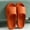 Orange, variant on USSUMA Womens House Slippers Women's Fashion Casual Home Lightweight Indoor Spring and Summer New Flat Slippers Women's Waterproof Shower Slides up to 45% off