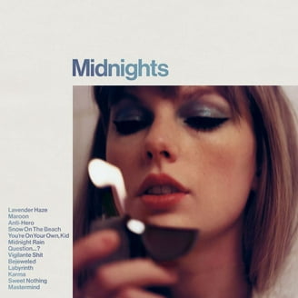 Taylor Swift - Midnights [Mahogany Edition] Album - Music