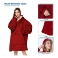 thumbnail image 3 of 2 Sudaderas Cobija Hoodie Mujer Hombre Con Capucha Suave, 3 of 8