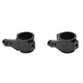 thumbnail image 4 of Steering Block, Long Service Life Strong Durable Steering Cups  For TA02 For TA03 For  CC01 Black, 4 of 8