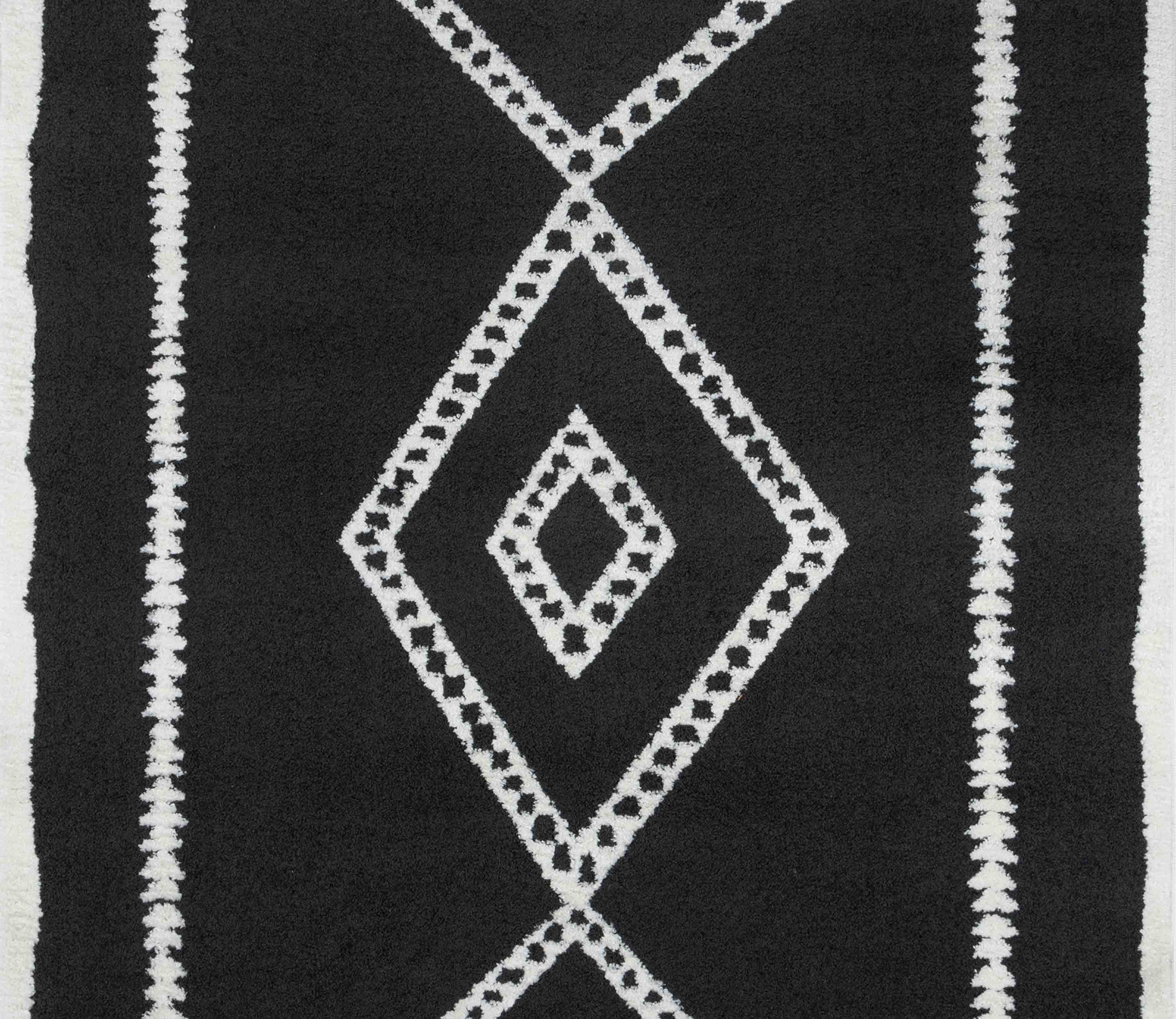 ECARPET Zelda Contemporary Runner Rug for Living Room, Bedroom, Dining Room, Entrance, Hallway and More.