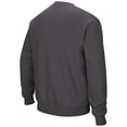 thumbnail image 3 of Men's Colosseum Charcoal Virginia Tech Hokies Arch & Logo Pullover Sweatshirt, 3 of 3