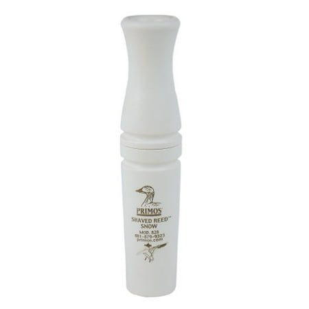 Primos 828 Shaved Reed Snow Goose Call (Big Guys Best Goose Calls)