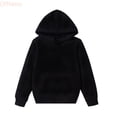 thumbnail image 2 of LYHaoo Boys Hooded Sweatshirts Long Sleeve Oversized Pullover Hoodies Kids School Uniform,3-4 Years, 2 of 4