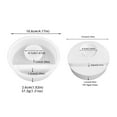thumbnail image 2 of PEONAVET Star Mould Star Decorative Ornaments Candlestick Gypsum Mould DIY Mould, 2 of 2