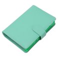 thumbnail image 4 of A6 Binder Book, Soft Waterproof Binder Planner  For Travel Green, 4 of 8