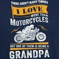 thumbnail image 3 of CafePress - Motorcycles Grandpa T Shirt - Men's Classic Graphic Cotton T-Shirt, 3 of 4
