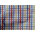 thumbnail image 3 of oneOone Cotton Poplin Fabric Madras Check Print Fabric By The Yard 56 Inch Wide, 3 of 3