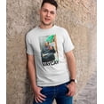 thumbnail image 2 of The Office Mens Graphic Tee White - Vaycay Stanley 100% Cotton Classic Fit, 2 of 4