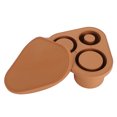 thumbnail image 1 of Cup Ice  Tray, 3 Pieces Hollow Cylinder Ice  Tray  for Bar, 1 of 8