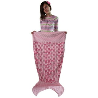 Justice mermaid tail blanket new arrivals