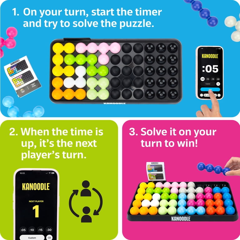 Educational Insights Kanoodle Party, Multiplayer Puzzle Game photo 3
