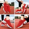 thumbnail image 5 of MAYKX Women Athletic Running Shoes, Lightweight Breathable Fashion Tennis Walking Sneakers, 5 of 6