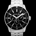 thumbnail image 4 of Michael Kors Cunningham Quartz Black Dial Men's Watch MK7156, 4 of 4