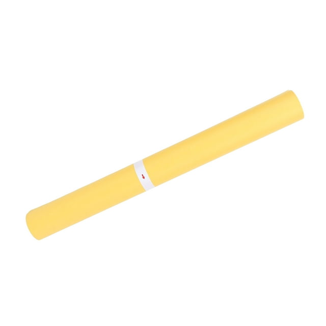 Tracing Paper Roll Cuttable Sewing Pattern Paper for Garment Making Scrapbooking Photo Overlay Canary Yellow 18in Wide