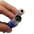 thumbnail image 5 of 1/4 to XLR Cable,Balanced 1/4inch Female Male Stereo Audio Adapter,Quarter Inch /TRS Connector, 5 of 5