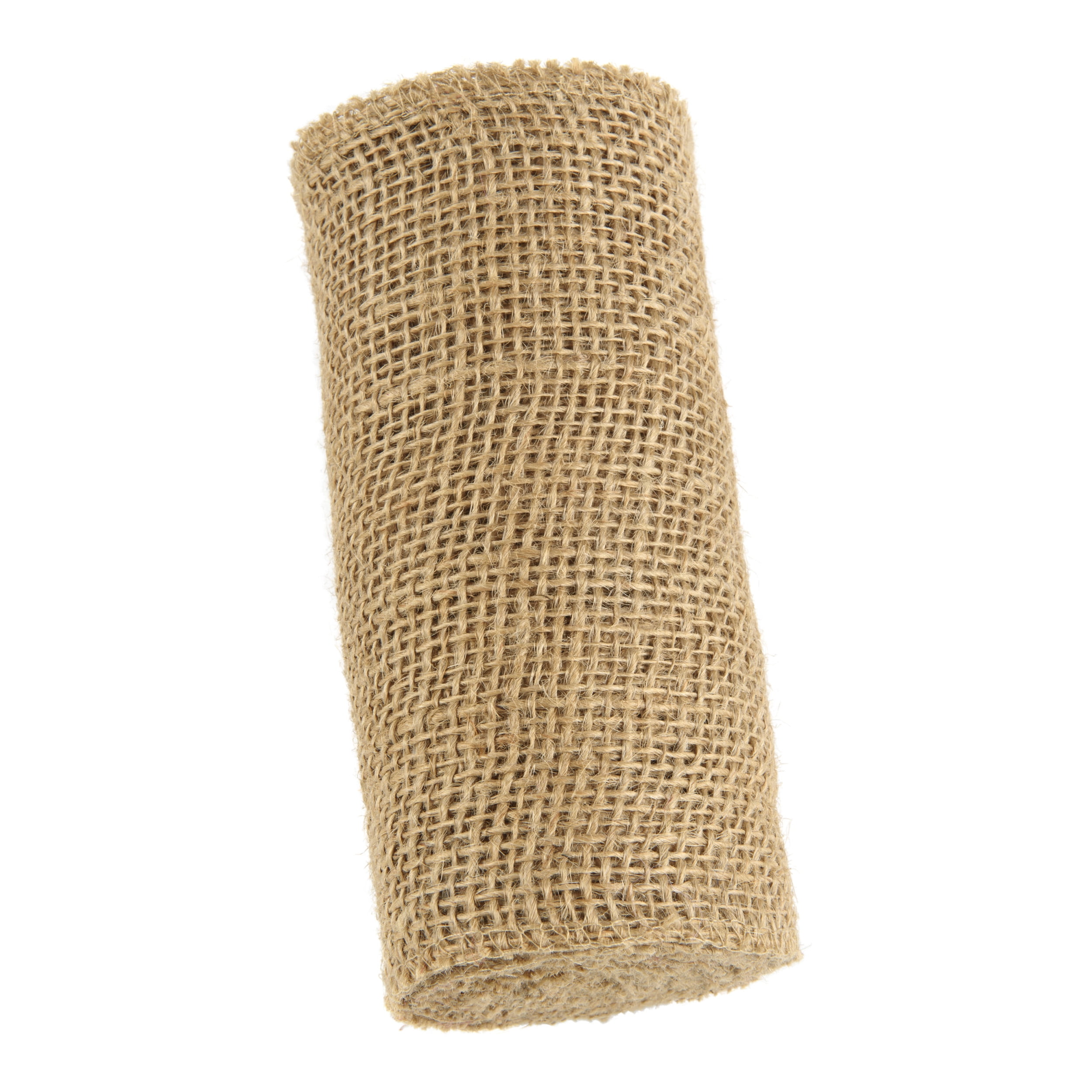 Love, Laugh, Craft 18" Dia. Valentine Love Burlap Wreath Craft Kit, Precut, Pink/Beige, Beginner