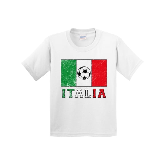 Inktastic Italian Soccer Youth T-Shirt