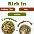 thumbnail image 5 of Organic Sprouted Sunflower and Pumpkin Seed Mix with Himalayan Salt, 1 Pound – Raw, Vegan, Kosher, Bulk - by Food to Live, 5 of 7