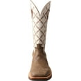 thumbnail image 5 of Men's Twisted X MRS0056 Ruff Stock Cowboy Boot Bomber/White Leather 8.5 2E, 5 of 6