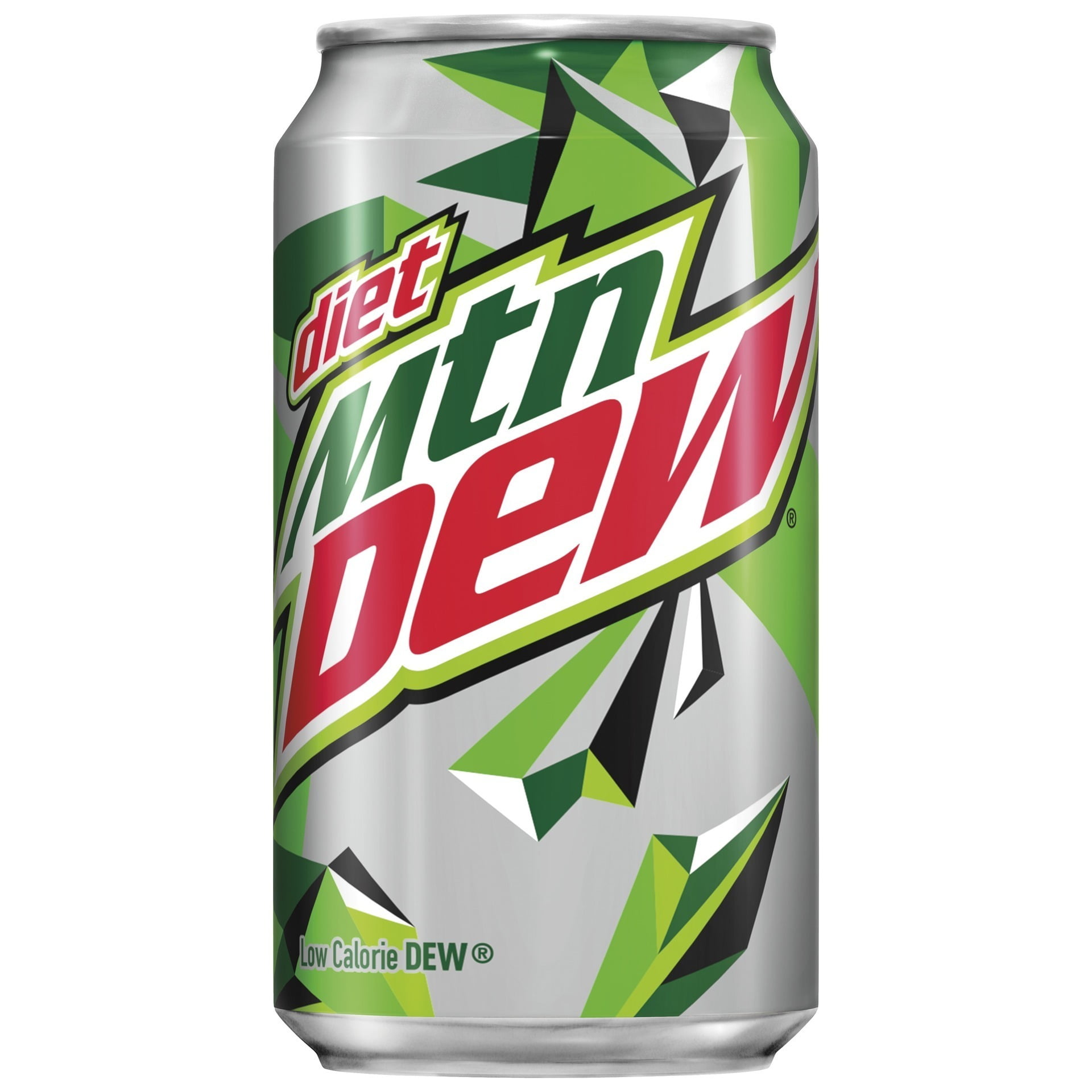 Diet Mountain Dew Citrus Soda Pop, 12 fl oz, 18 Pack Cans