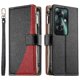 thumbnail image 2 of Funda cartera GANGXUN para OPPO Reno 11F 5G , cuero PU con tarjetero, cremallera, correa de mano, soporte y protección 607°, 2 of 6