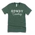 thumbnail image 4 of HOWDY COWBOY Graphic Short sleeve T-Shirt, 4 of 9