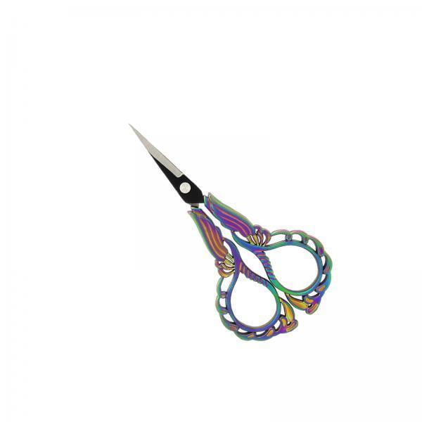 Tijeras de ,Tijeras de Costura de acero inoxidable,Tijeras de orquídeas Tijeras Hilo de ,Corte de tela Suministros para manualidades de costura