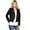 Black, variant on Haute Monde Women's Juniors Casual Faux Suede Moto Jacket (Black, Medium)