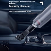 Qocolhg Compressed Air Duster-Vacuum Keyboard Cleaner-Air Blower 3-in-1-Electric Air Dusters-Replace Compressed Air Cans for PC,Computer Keyboard,Car Dusterpc Cleaning