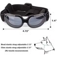 thumbnail image 4 of Dog Sunglasses Dog Goggles Anti-UV Windproof Dustproof Anti-fog Pet Glasses Goggles, 4 of 5