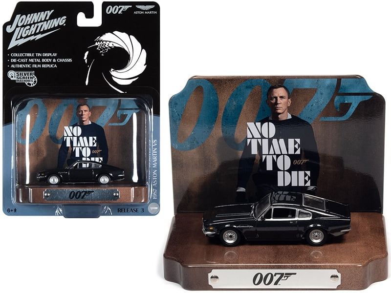 007 James Bond Collectable Die Cast Movie Cars 1:43 Scale Model Car NEW