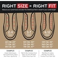 thumbnail image 4 of The Original Stretchlace | Elastic Shoe Laces | Flat Stretch Shoelaces | Red, 55 in (139cm), 4 of 6
